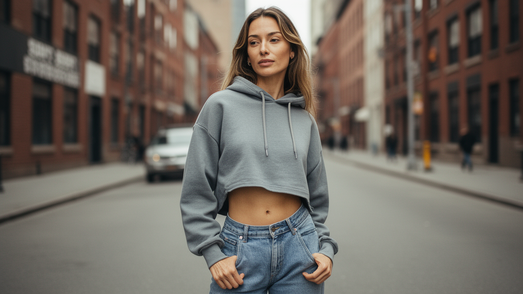 Crop Top Hoodies: Cozy Streetwear Style