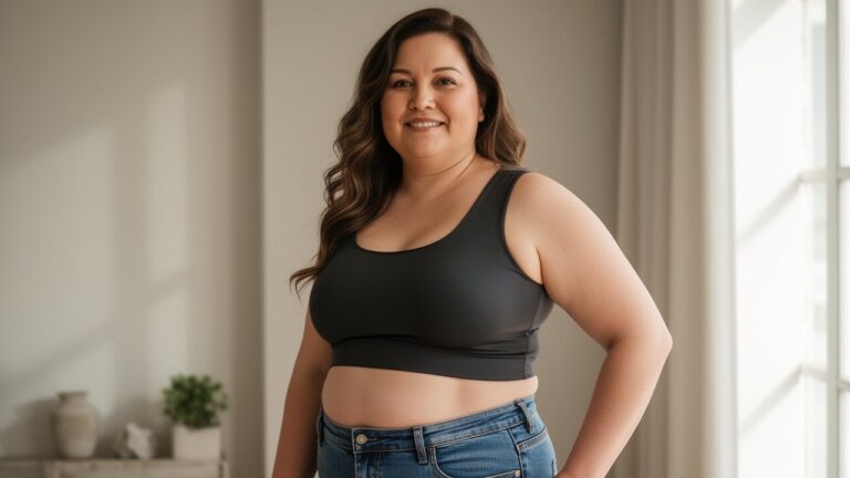Best Crop Tops for Mom Bodies: Comfort & Style Guide