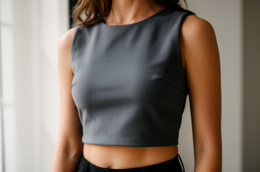 style crop tops for work